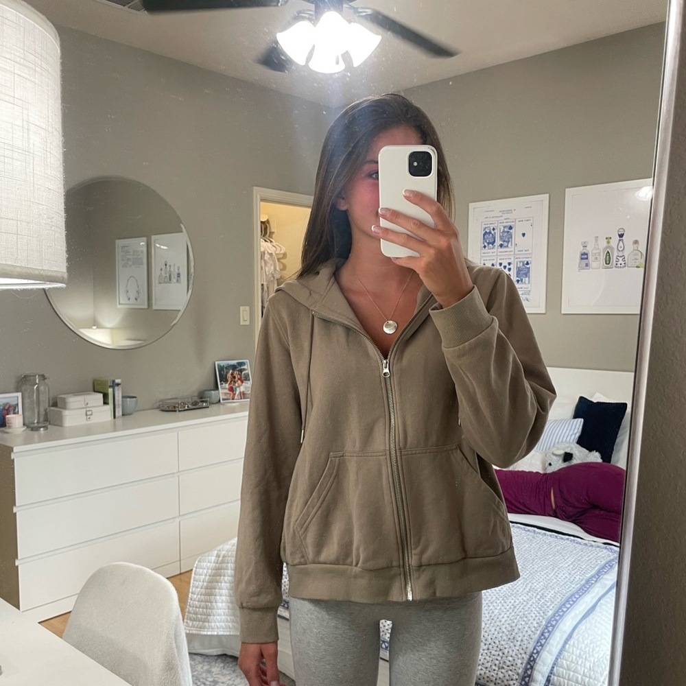 Light Brown Hoodie